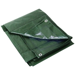 vendita online Telone nazionale 240 gr verde Teli protettivi Vanzo Centro Fer